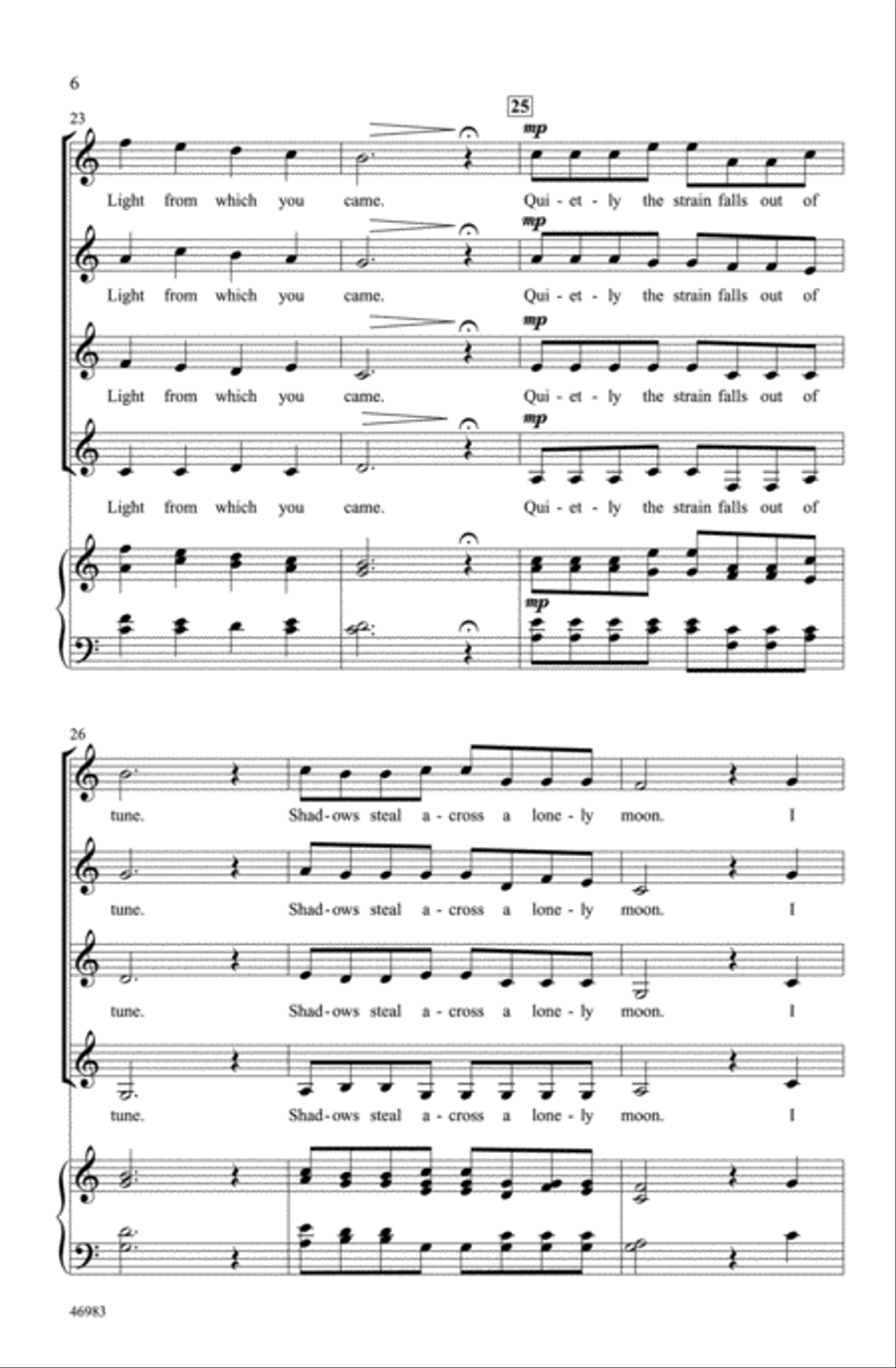 Jenny Choir scores gallery preview page 5