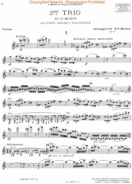 Piano Trio No. 2, Op. 76