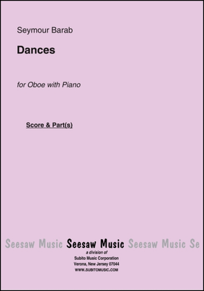 Book cover for Dances