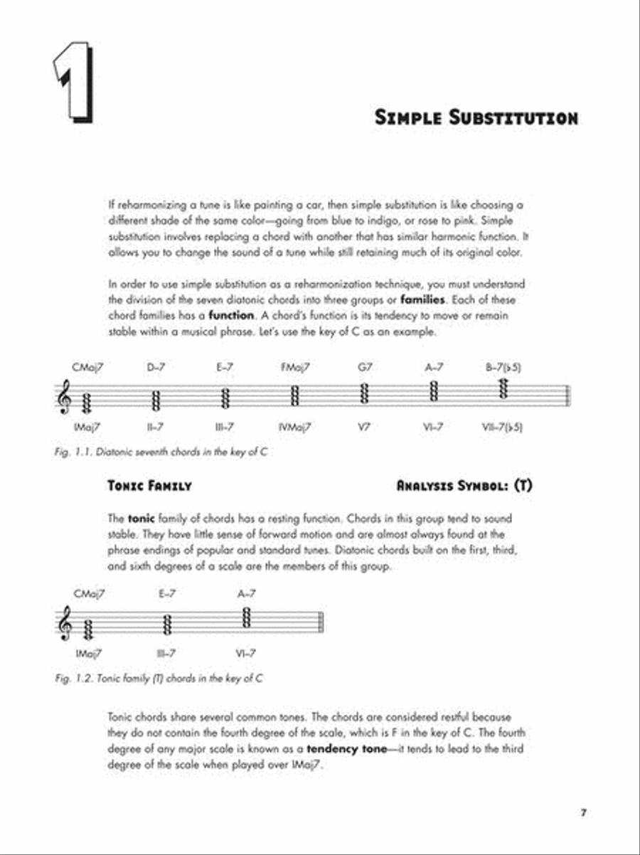 Reharmonization Techniques Collection / Songbook scores gallery preview page 6