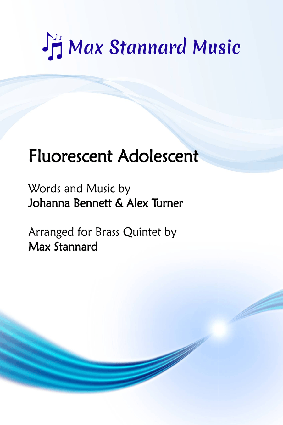 Fluorescent Adolescent Fluorescent Adolescent Brass Ensemble scores gallery preview page 1