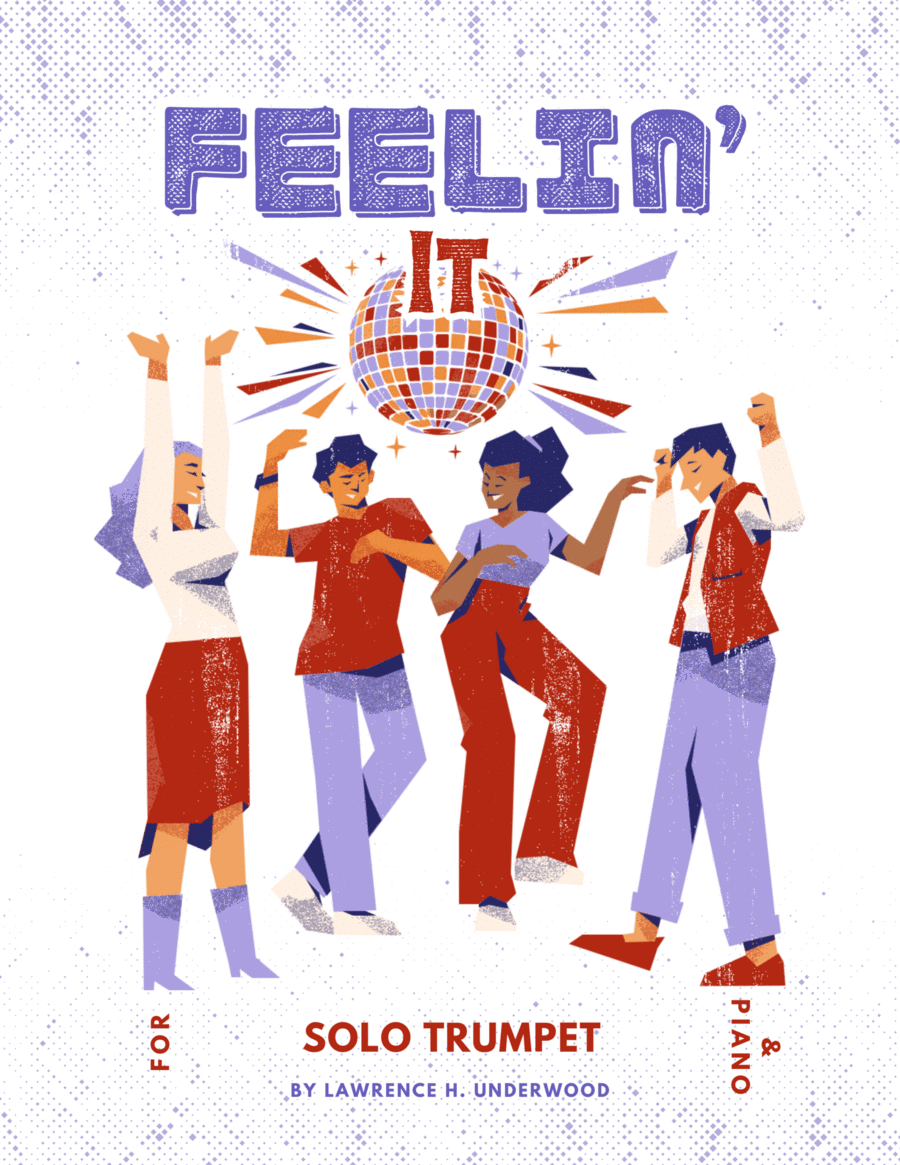 Feelin' It B-Flat Trumpet scores gallery preview page 1