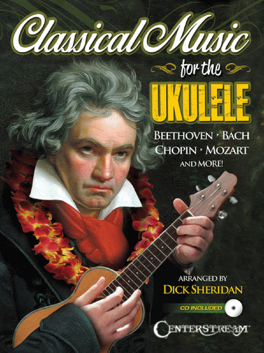 Classical Music for the Ukulele Ukulele scores gallery preview page 1