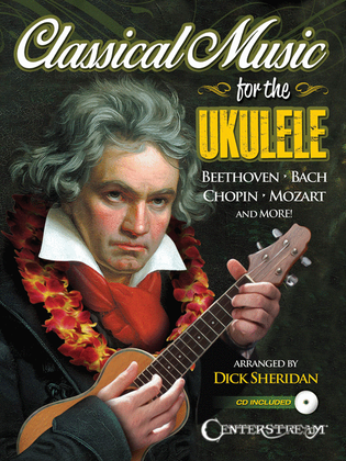 Book cover for Classical Music for the Ukulele