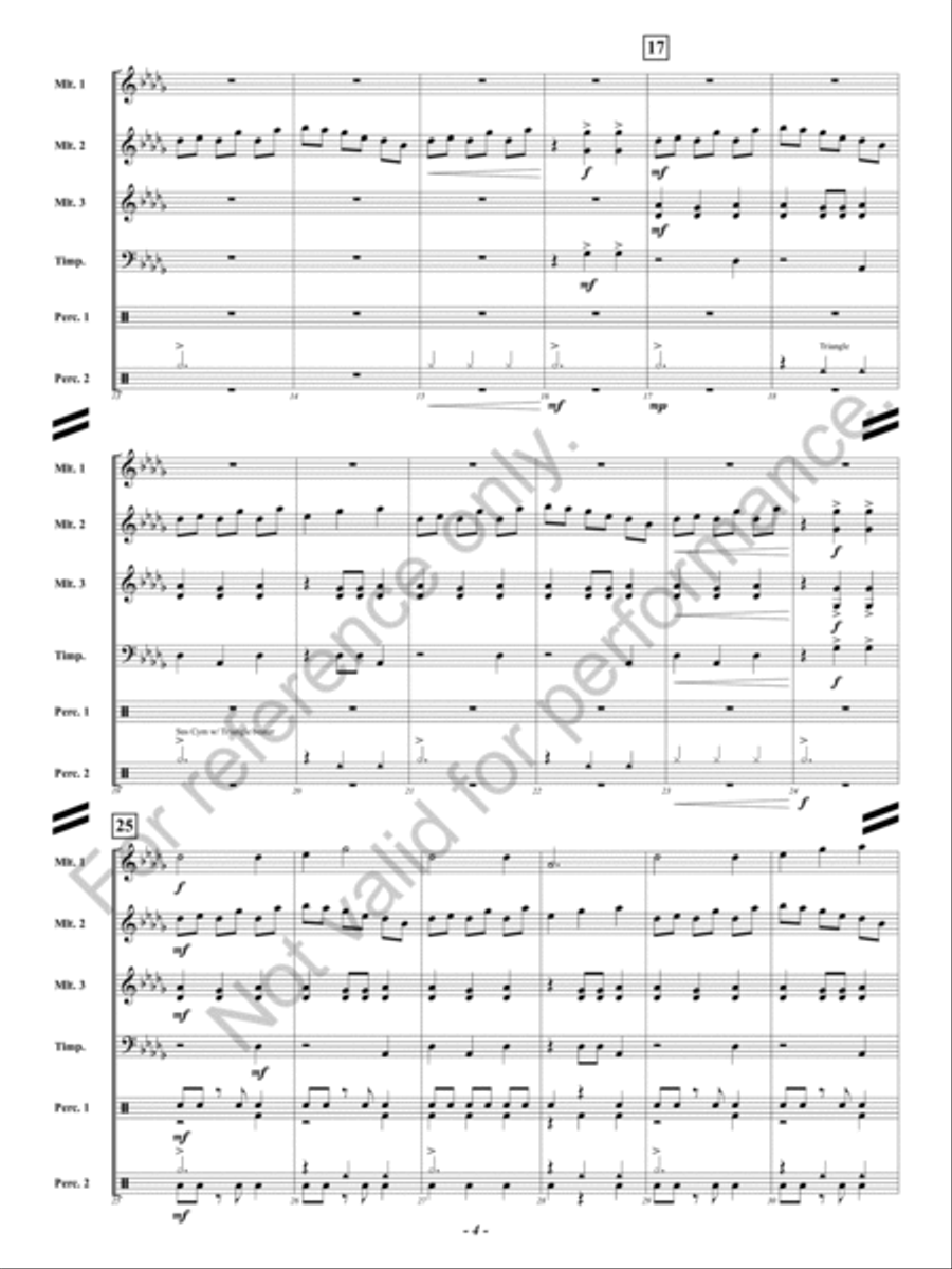 Hatsuhi Sunrise Hatsuhi Sunrise Percussion Ensemble scores gallery preview page 5