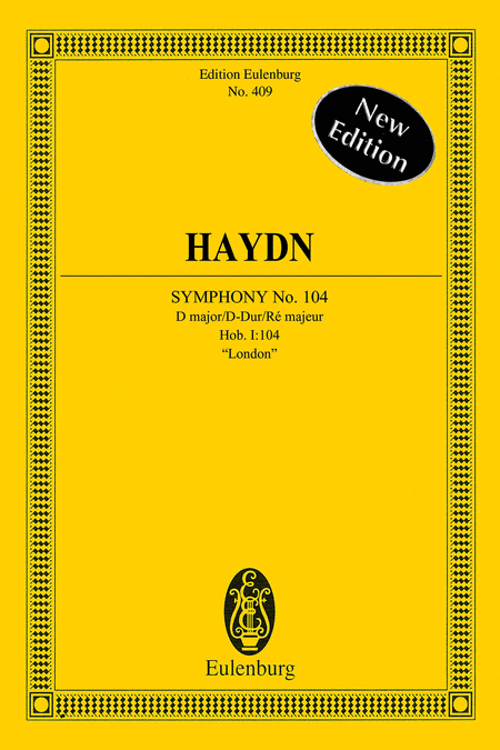 Symphony No. 104 in D Major, Hob. I:104 London