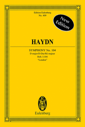 Book cover for Symphony No. 104 in D Major, Hob. I:104 "London"