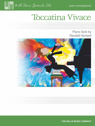 Book cover for Toccatina Vivace