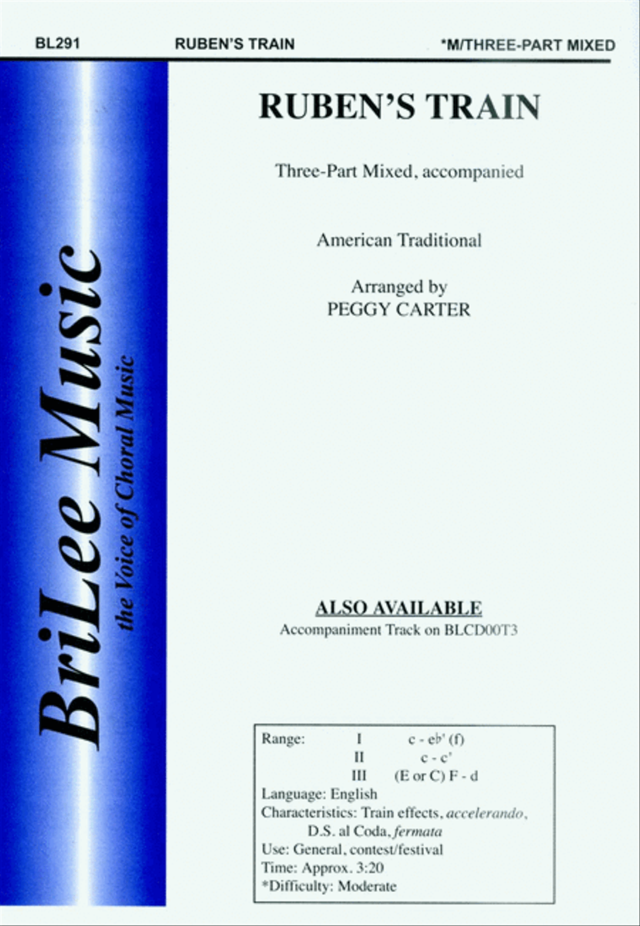 Ruben's Train Ruben's Train 3-Part scores gallery preview page 1