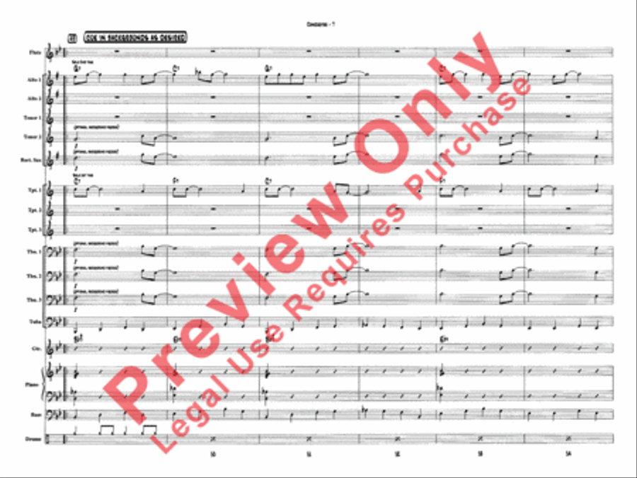Ben's Blues Jazz Ensemble scores gallery preview page 9