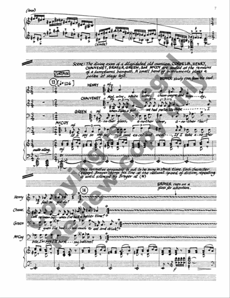 The System Choir scores gallery preview page 7