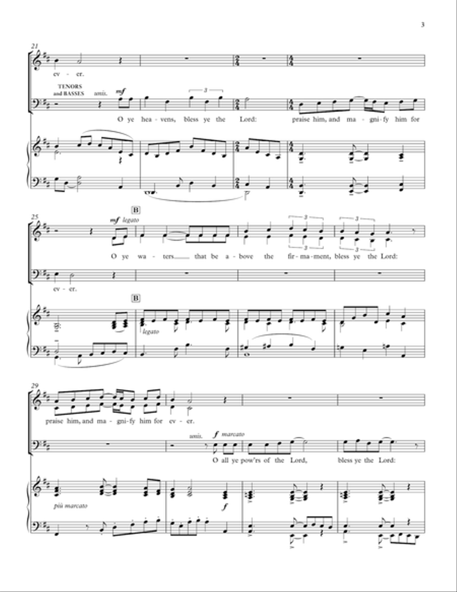 The Gift of Life The Gift of Life Double Choir scores gallery preview page 4