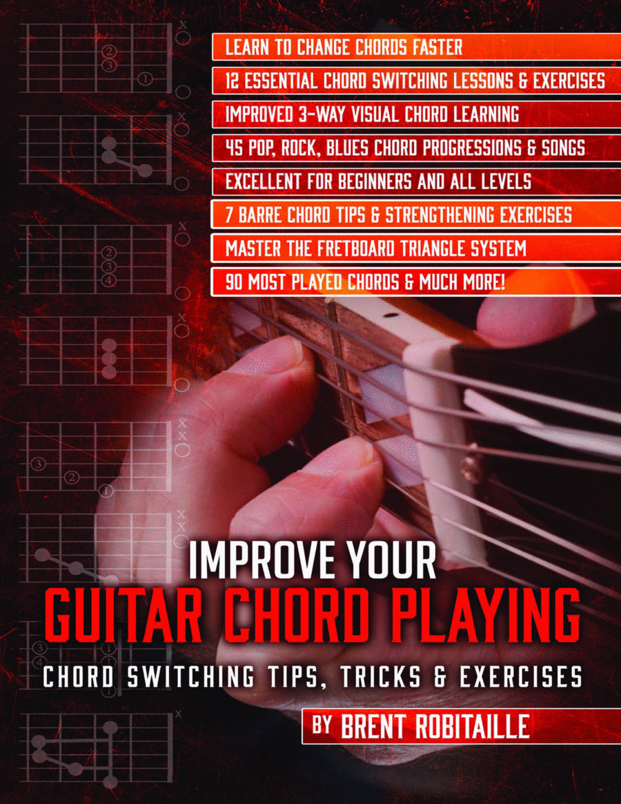 Improve Your Guitar Chord Playing - Chord Switching Tips Guitar Tablature scores gallery preview page 1