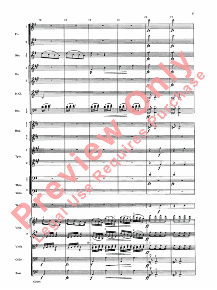 New World Symphony New World Symphony Full Orchestra scores gallery preview page 12