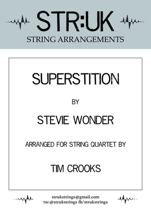 Book cover for Superstition