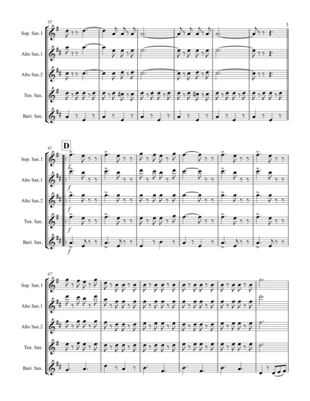 Italian Folksong Medley (for Saxophone Quartet SATB or AATB) image number null