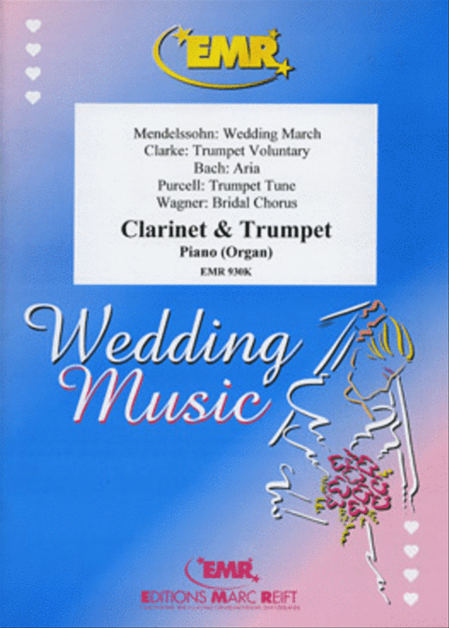 Wedding Music Clarinet scores gallery preview page 1