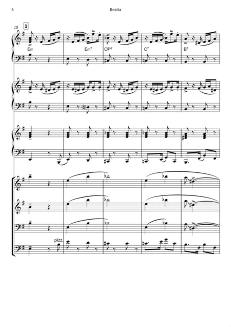 Rosita Cello scores gallery preview page 6