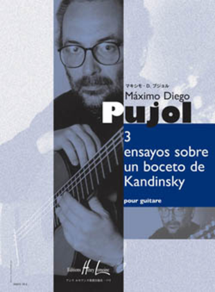 Book cover for Ensayos sobre un boceto de Kandinsky (3)
