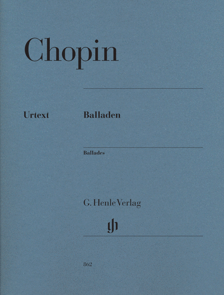 Chopin: Ballades Piano Paperback