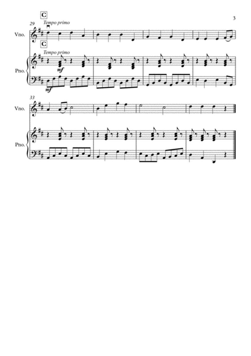 Sonatina n.1 "Student" for Violin image number null