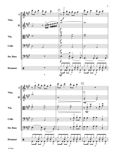 Bitter Sweet Symphony: Score