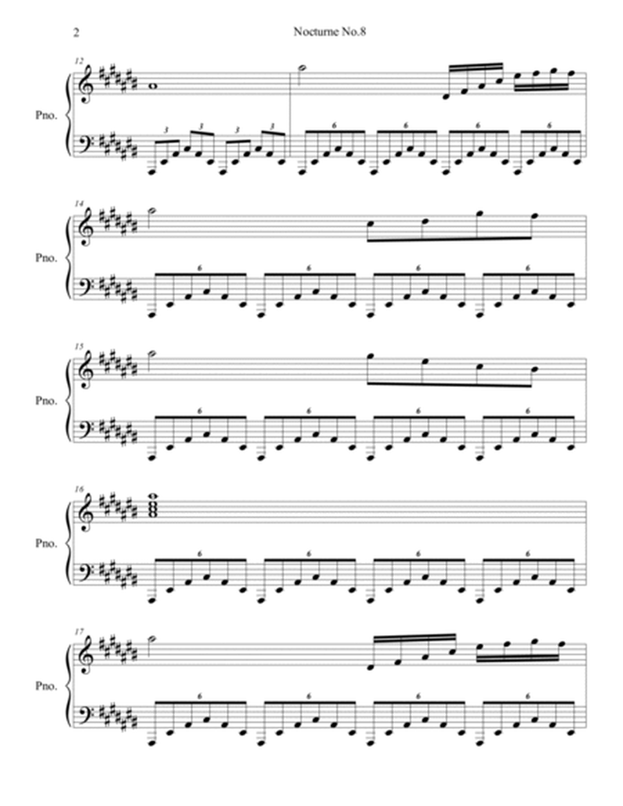 Nocturne No.8 A# Minor Op.144