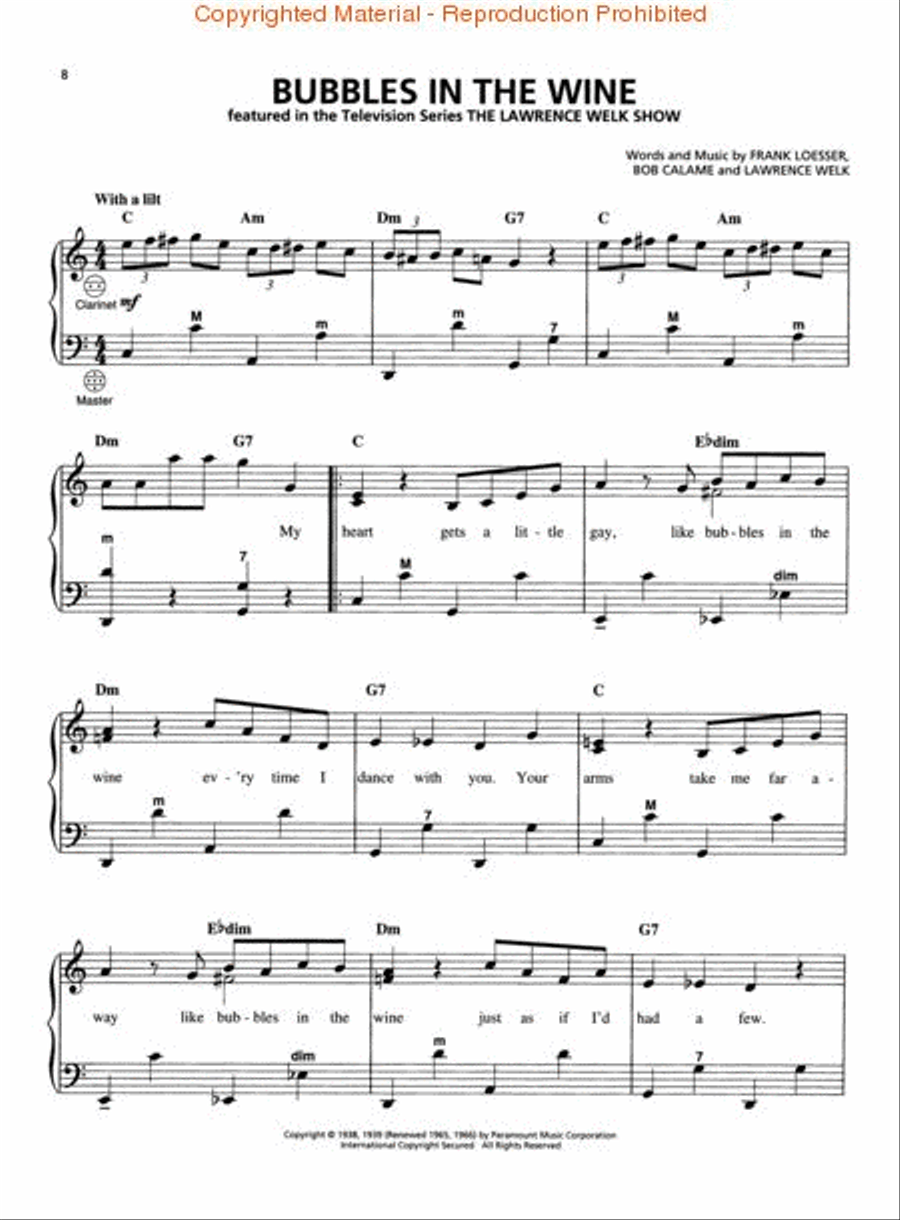 All-Time Favorites for Accordion Accordion scores gallery preview page 4