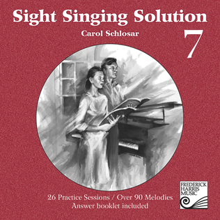 Book cover for Sight Singing Solution 7