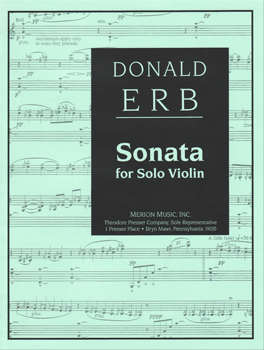 Sonata Chamber Music scores gallery preview page 1