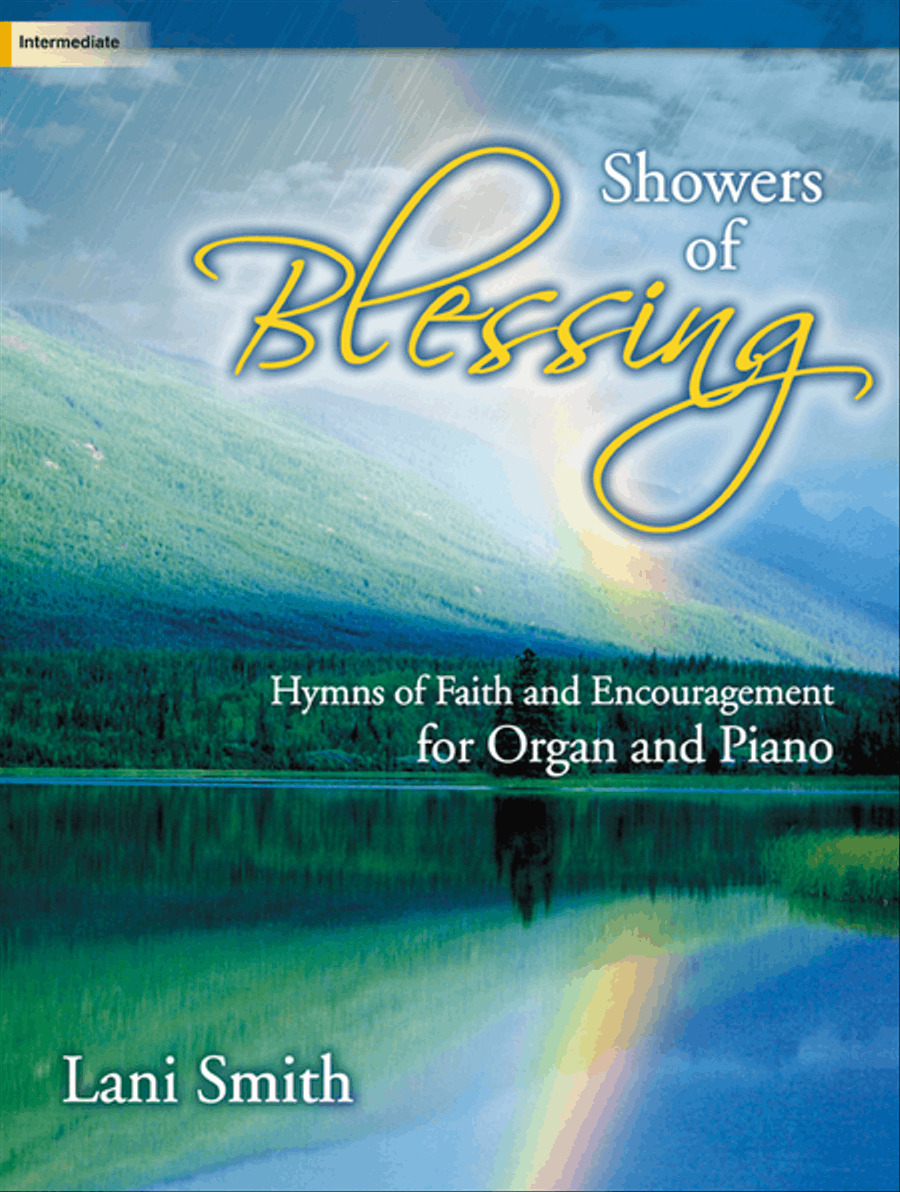 Showers of Blessing Organ scores gallery preview page 1
