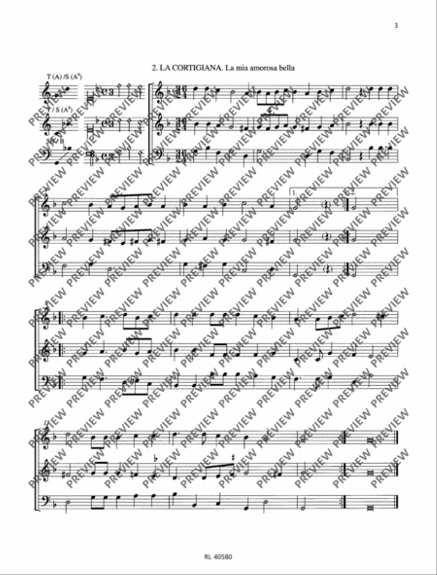 Balletti Balletti Recorder scores gallery preview page 4