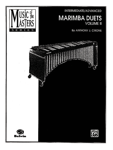 Music of the Masters, Volume II -- Marimba Duets