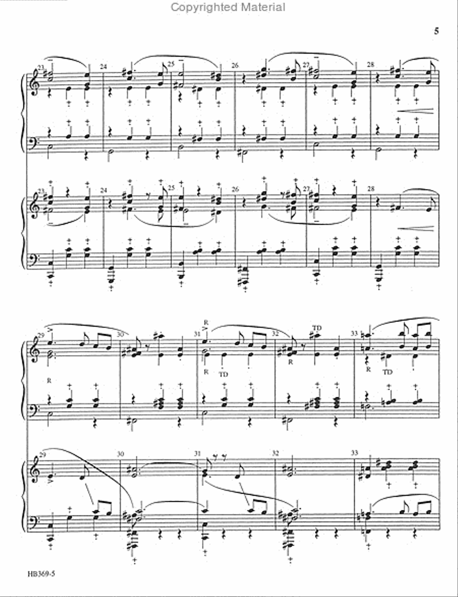 Waltz from Serenade for Strings String Orchestra scores gallery preview page 5