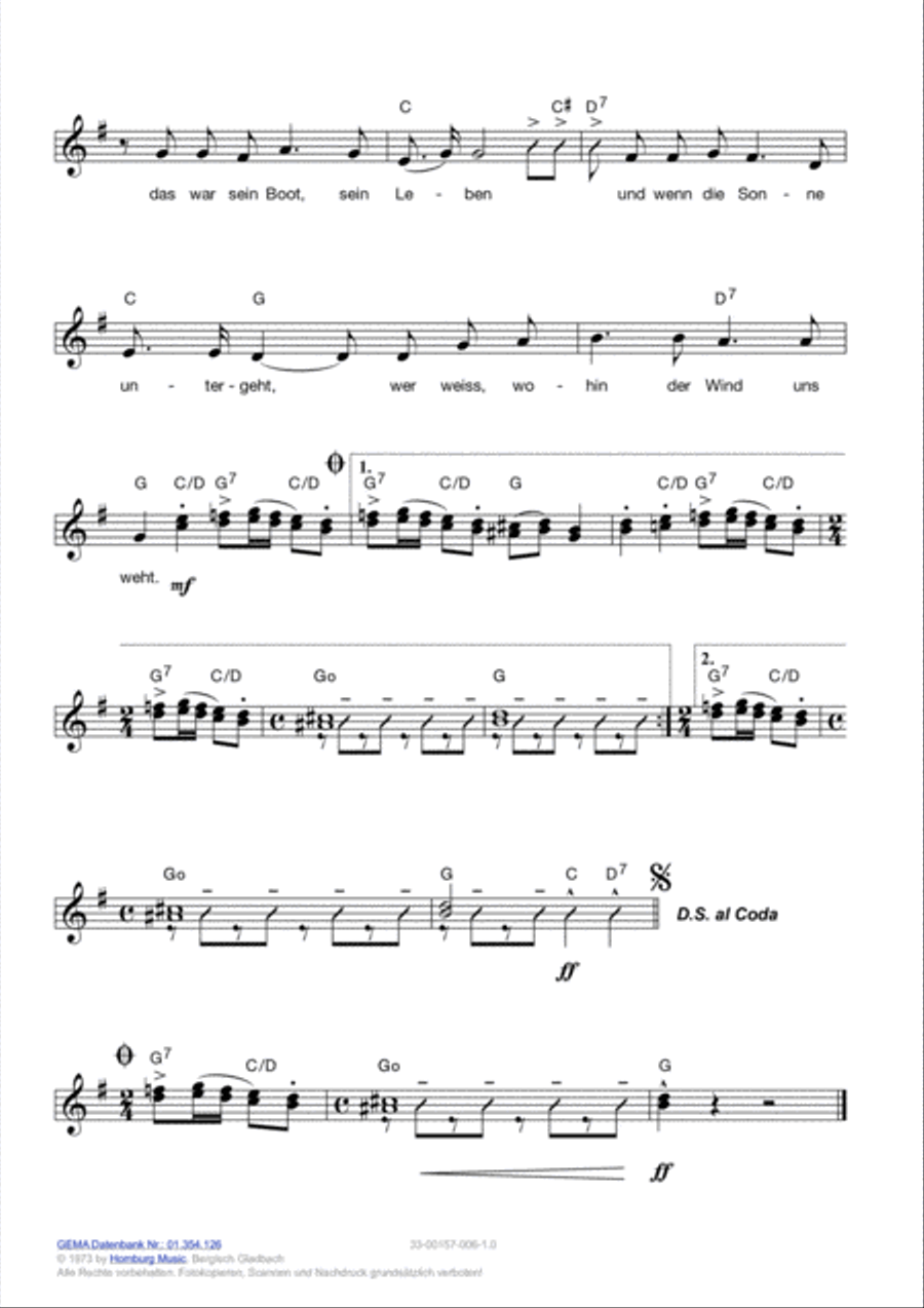 Der Stern von Mykonos Der Stern von Mykonos Voice scores gallery preview page 3
