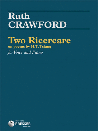 Two Ricercare on poems by H.T. Tsiang