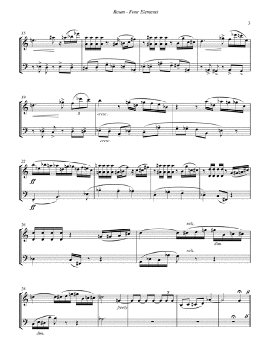 Four Elements for Violin and Trombone image number null