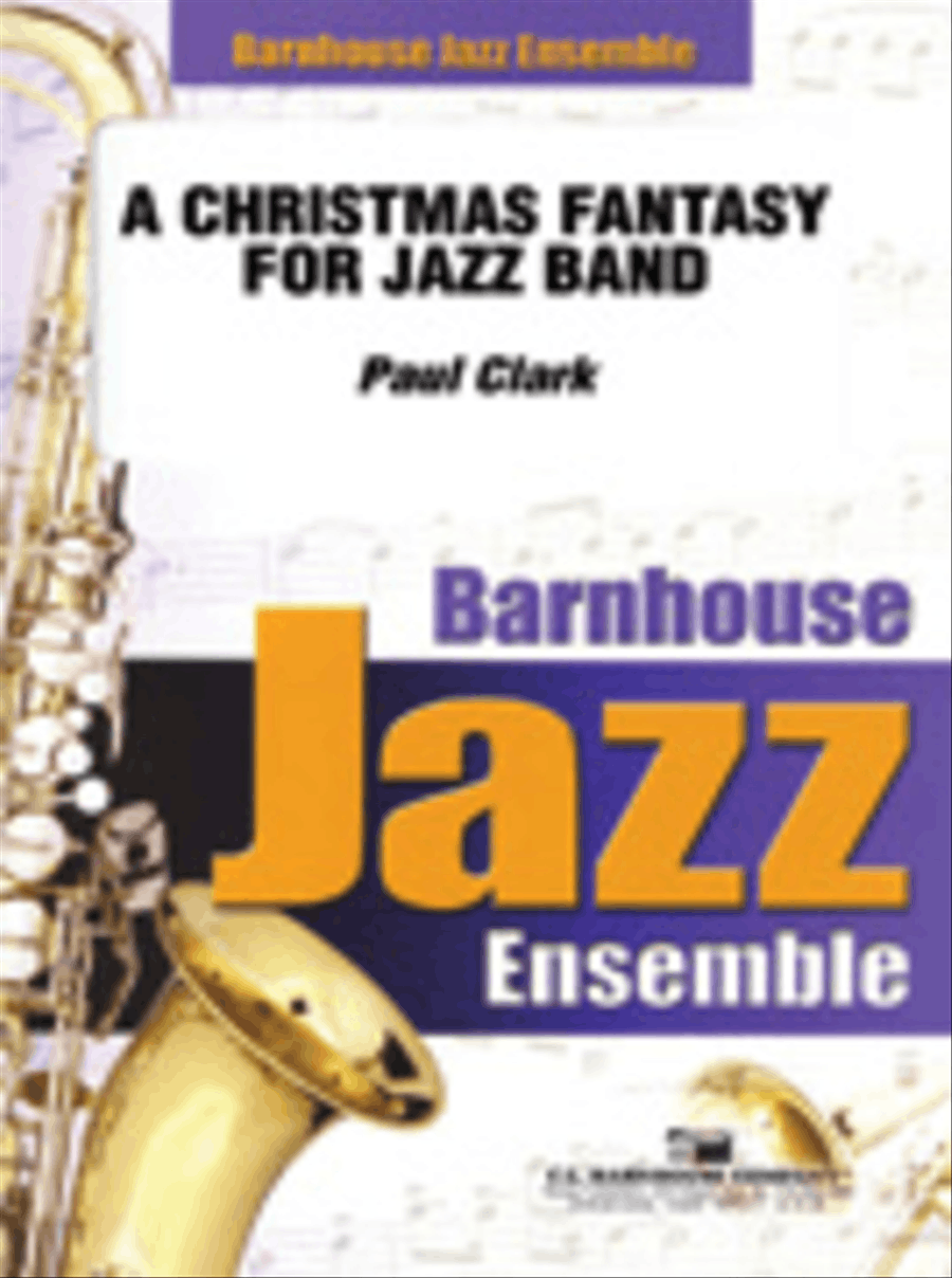 Christmas Fantasy for Jazz Band Jazz Ensemble scores gallery preview page 1