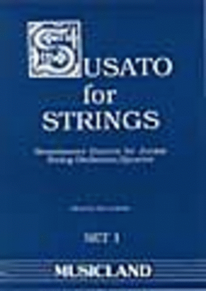 Susato Set 1 (Score & Parts)