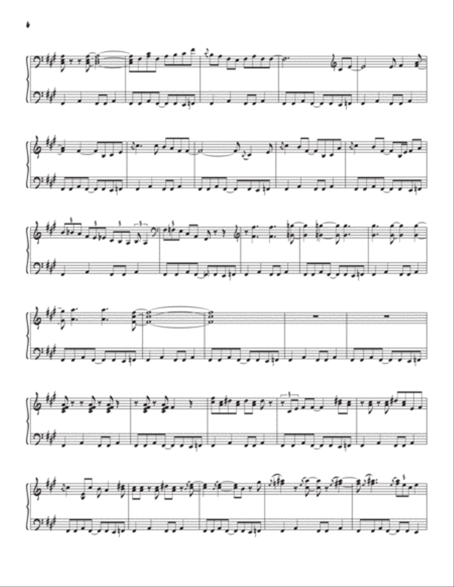 Radar Love Voice scores gallery preview page 6