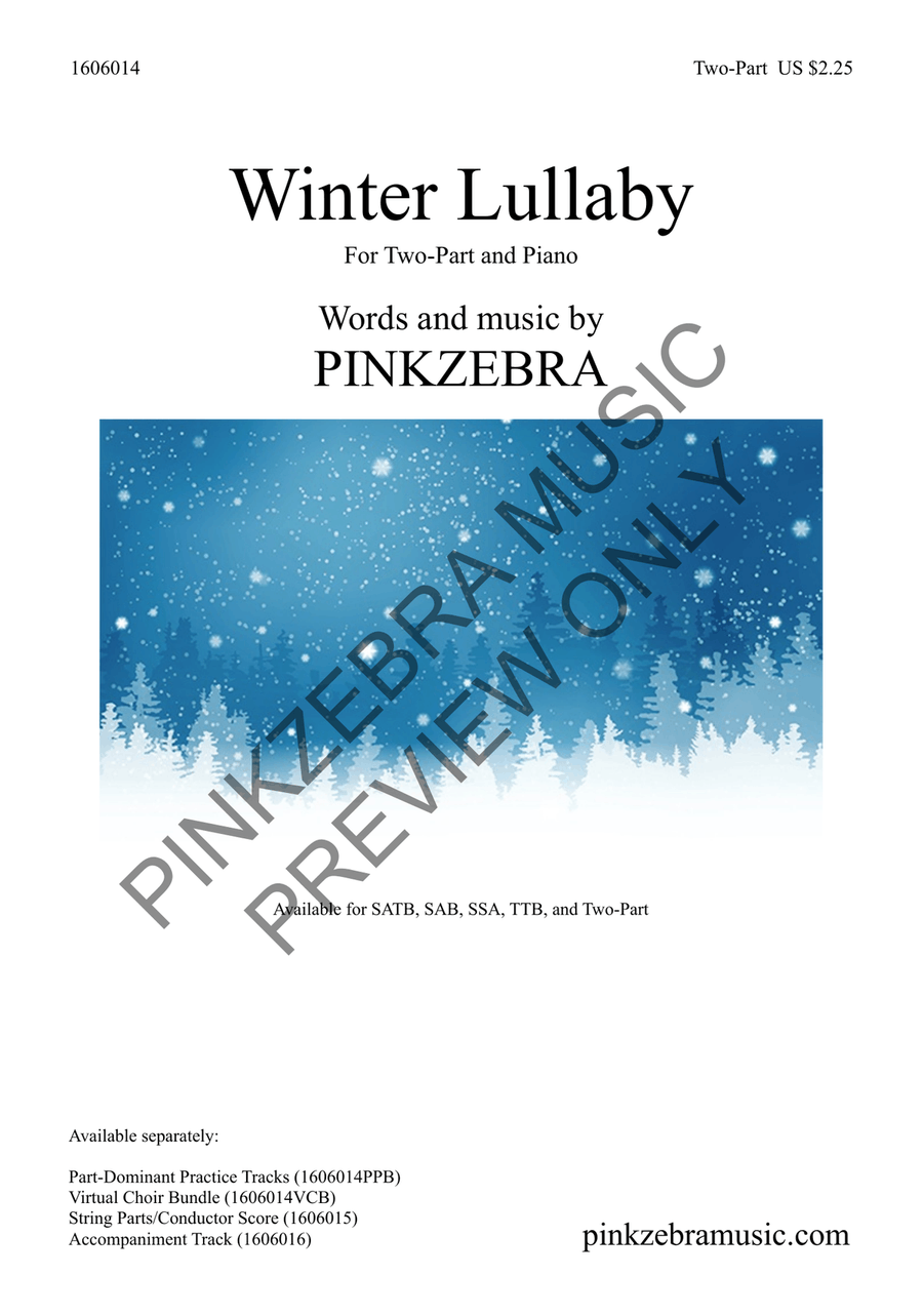 Winter Lullaby (TWo-Part) 2-Part scores gallery preview page 2