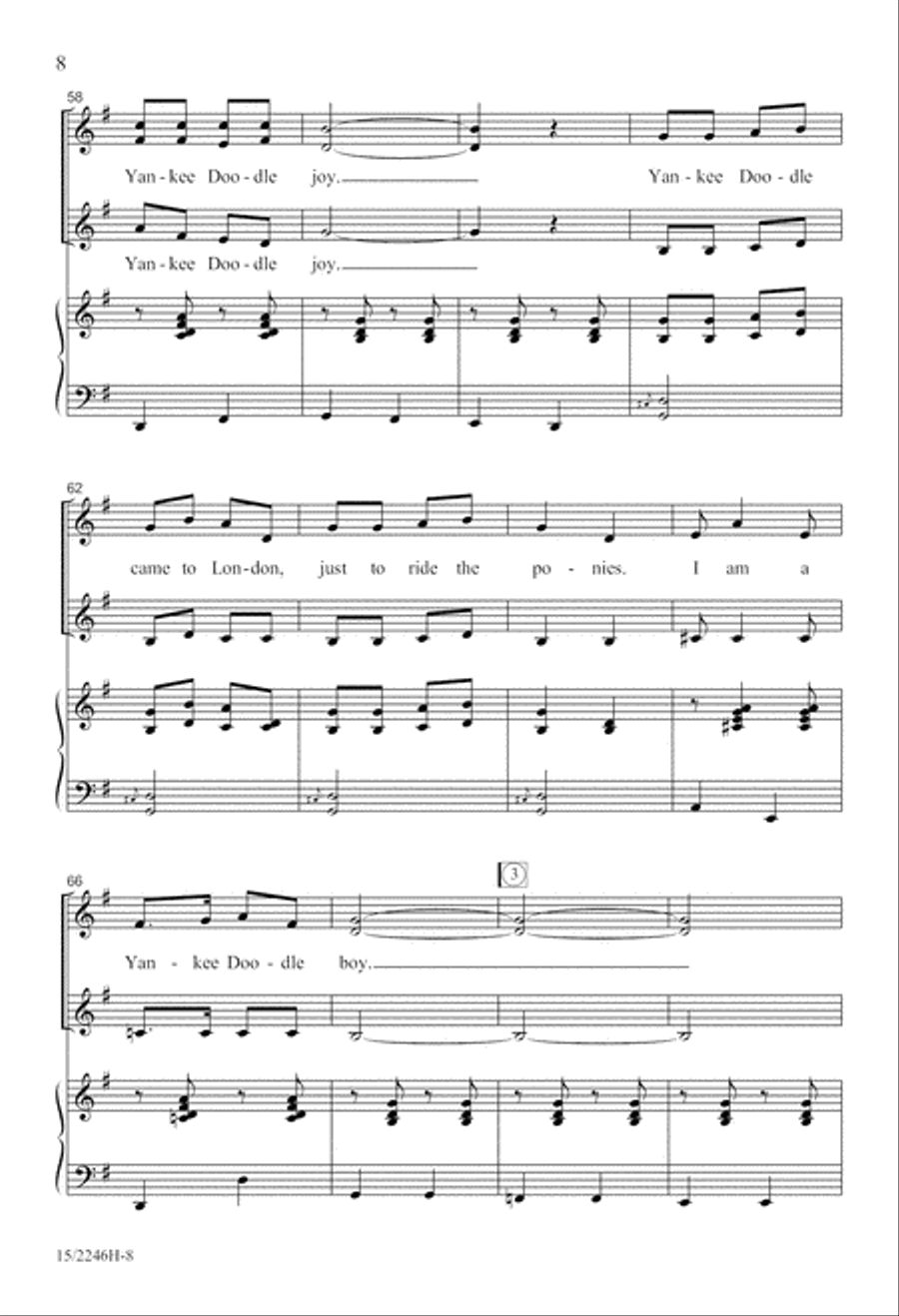 Salute to America Salute to America SSA scores gallery preview page 8