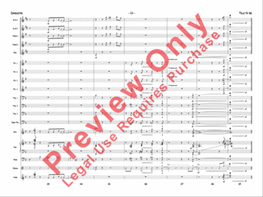 Told Ya So Told Ya So Jazz Ensemble scores gallery preview page 25