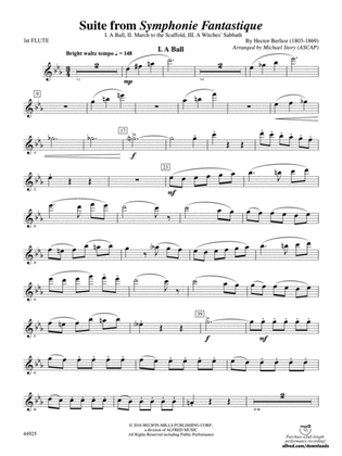Suite from Symphonie Fantastique: Flute