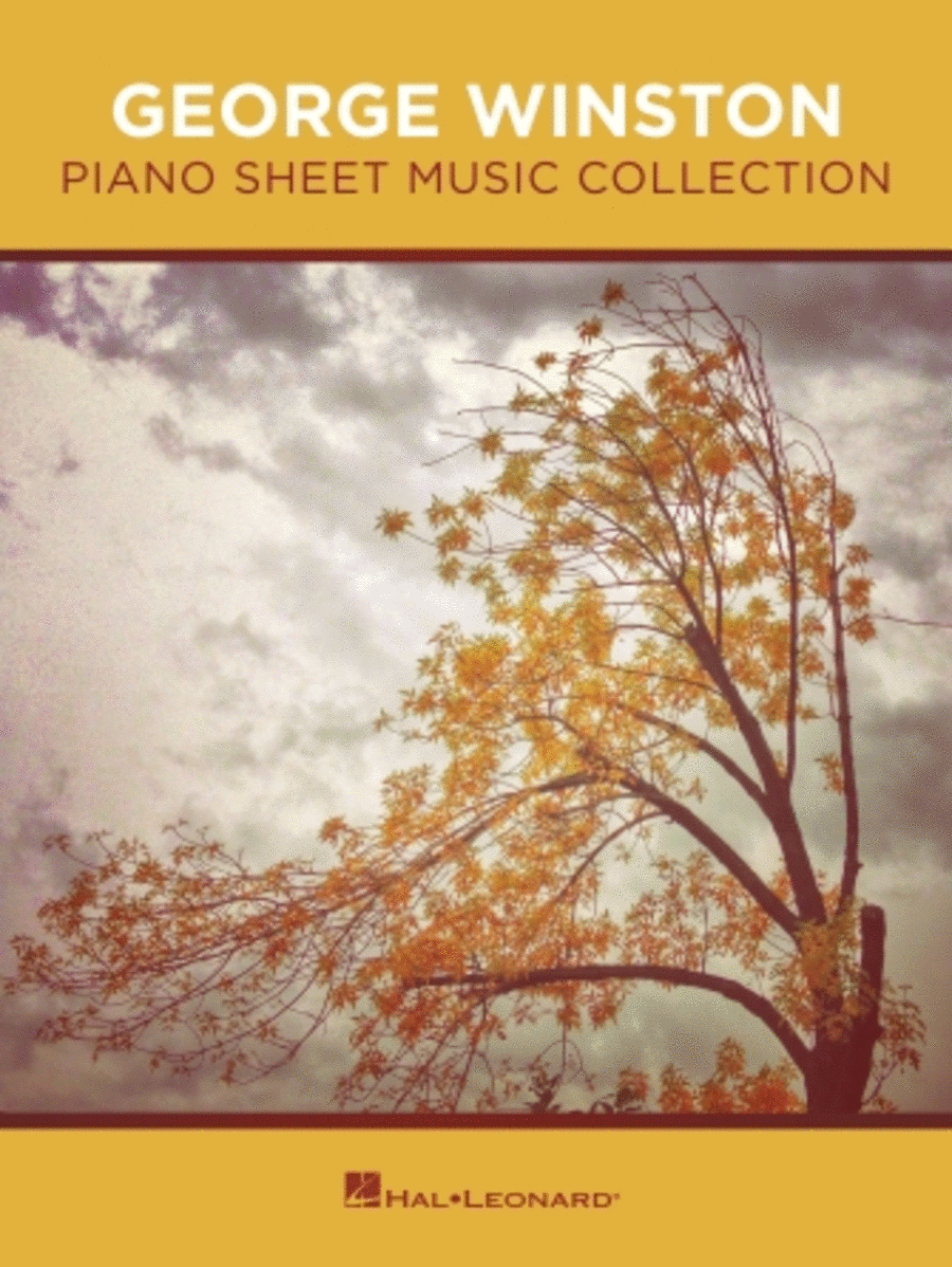 George Winston : Sheet music books