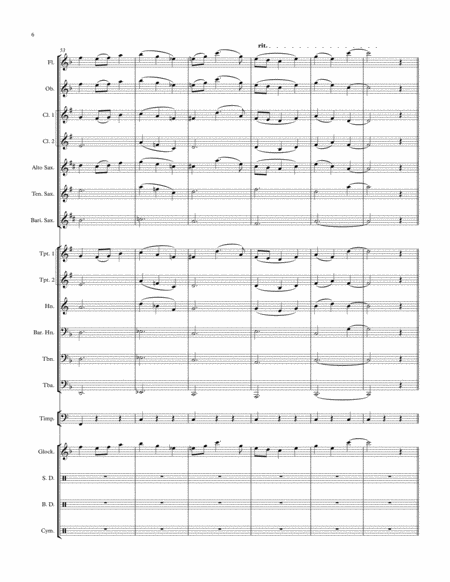 Gliding (Grade 2 Concert Band) image number null