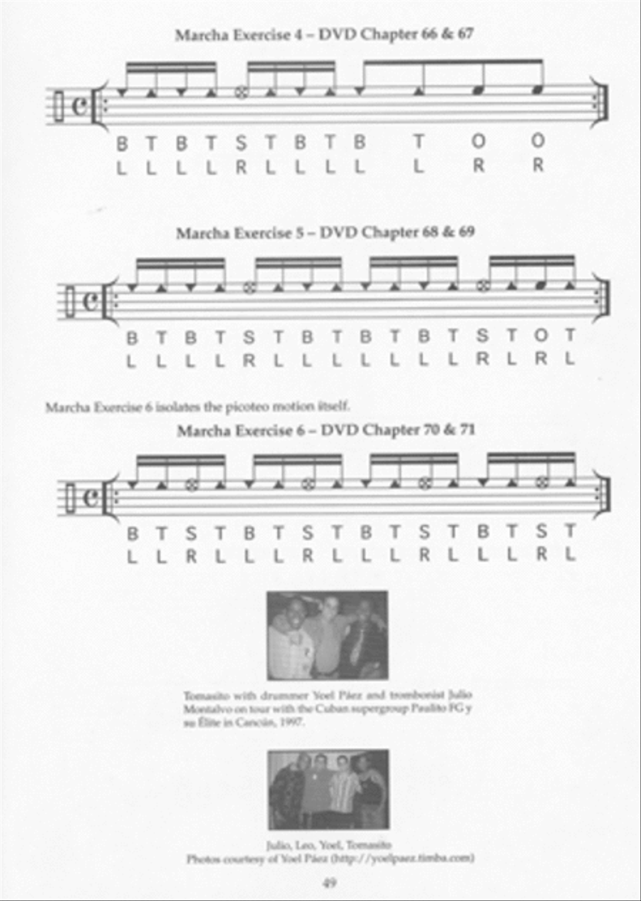 Tomas Cruz Conga Method Volume 1 - Beginning Percussion scores gallery preview page 4