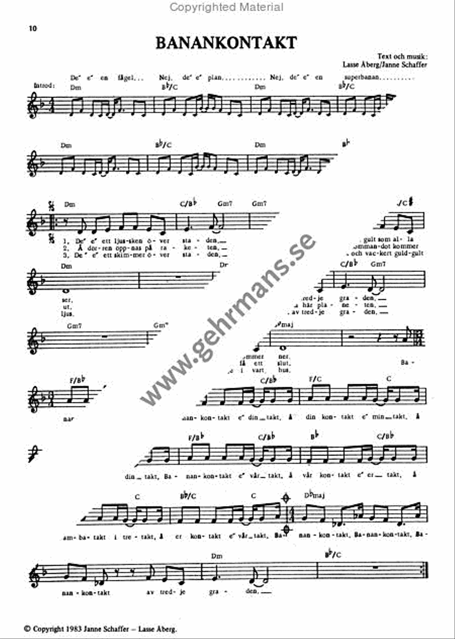 Pop 83 Pop 83 Piano, Vocal, Guitar scores gallery preview page 4