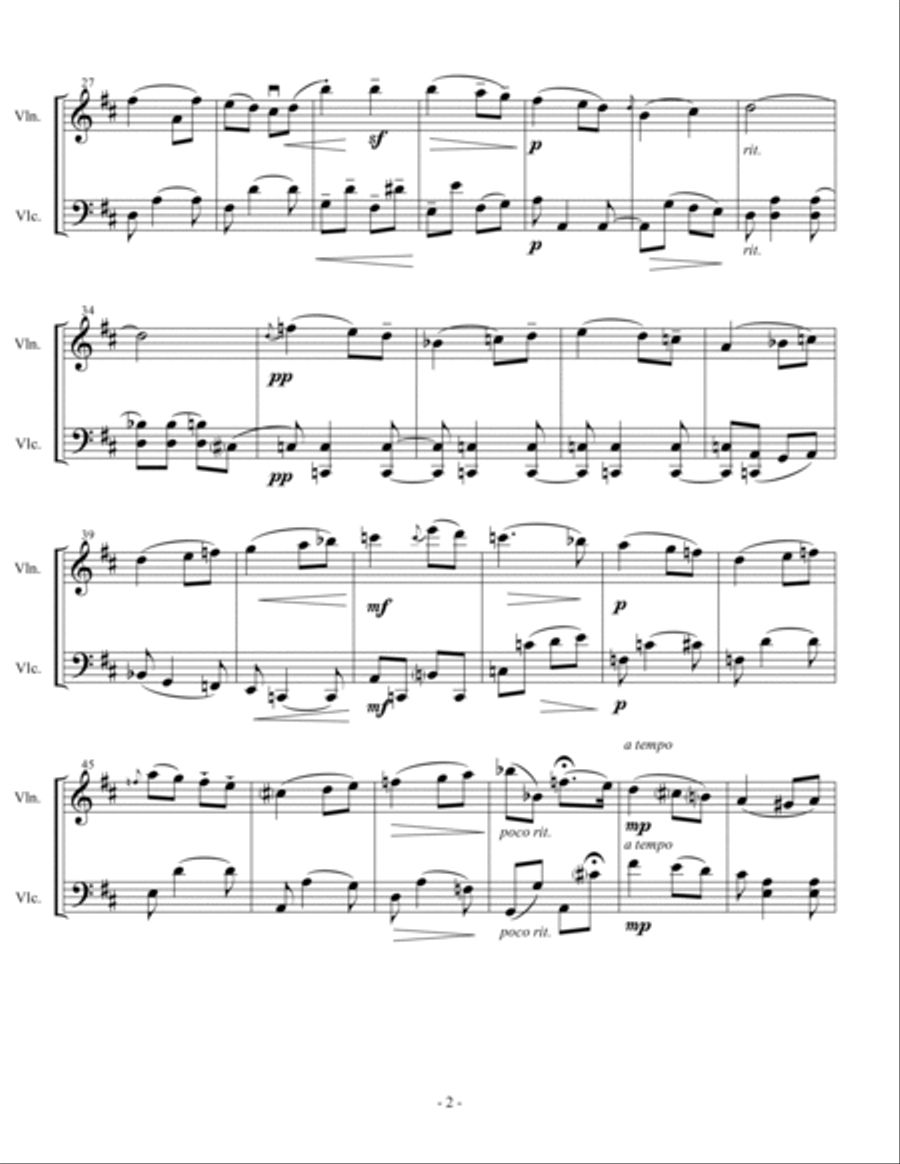 Salut D'amour Salut D'amour Set of Parts scores gallery preview page 3