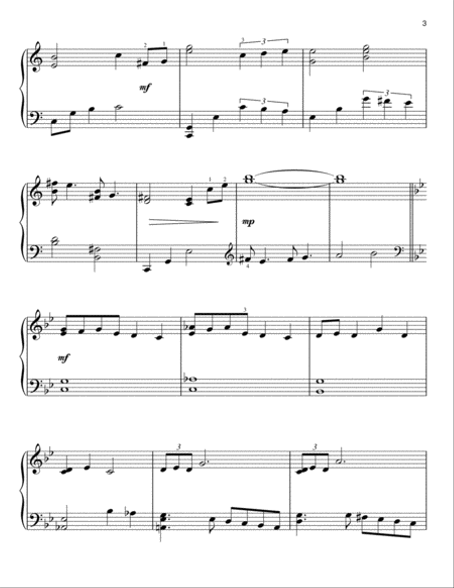 Your Father Would Be Proud Easy Piano scores gallery preview page 3